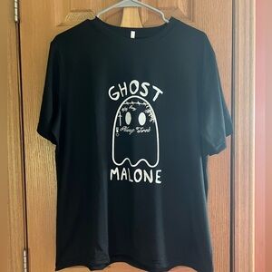 Womens 2x ghost Malone t shirt